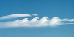 Esempio di Instabilità di Kelvin-Helmholtz 