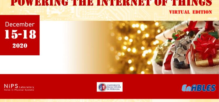 Powering the Internet of Things – EnABLES Winter School 2020