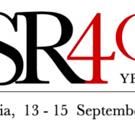 International conference SR40 just ended