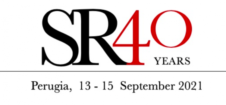 International conference SR40 just ended