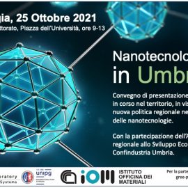 Conference “Nanotecnologie in Umbria”