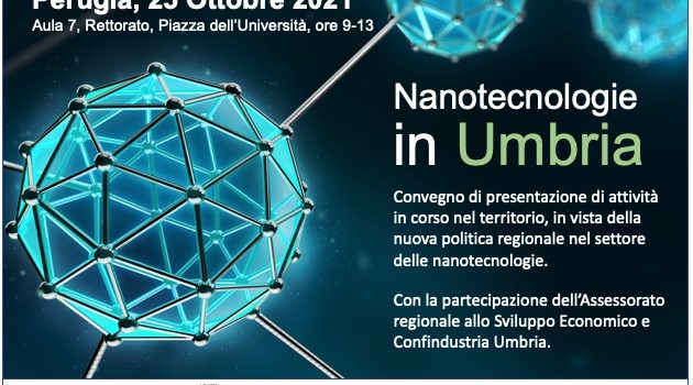 Conference “Nanotecnologie in Umbria”